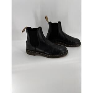 Dr. Martens 2976 Felix Vegan Black Chelsea Boot Size US M 10 UK 9 EU 43